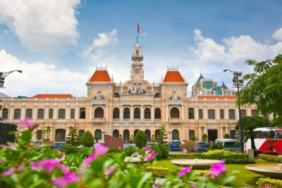 Ho Chi Minh City Half-day Jeep Tour - Stop 1: Saigon Central Post Office, Ticketed and Iconic