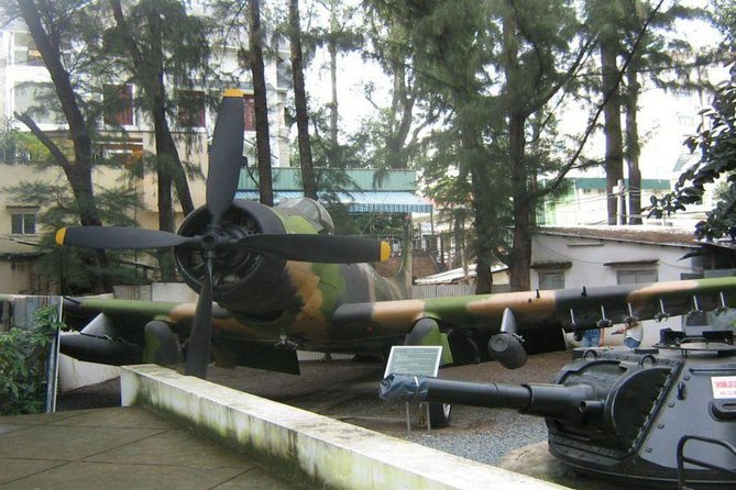Ho Chi Minh City Half-Day Private Tour - Stop 2: War Remnants Museum—powerful, so pace yourself