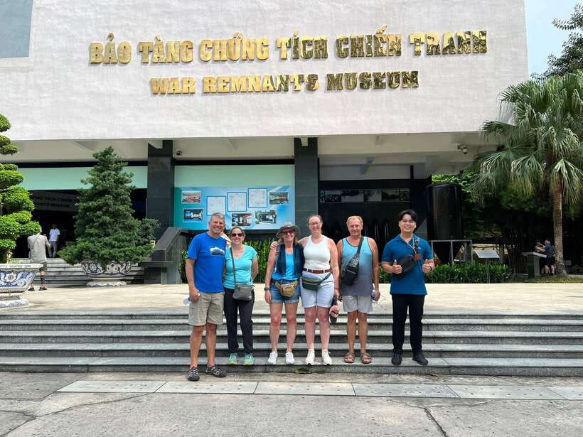 Ho Chi Minh: City Highlights Guided Walking Tour - Independence/Reunification Palace, also called the Vietnam White House