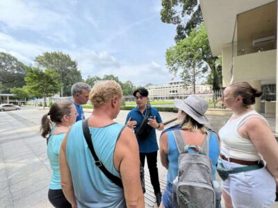 Ho Chi Minh: City Highlights Guided Walking Tour - War Remnants Museum: your hour inside, your guide outside