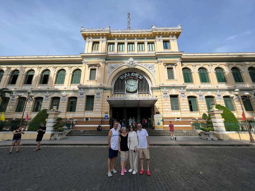 Ho Chi Minh: City Highlights Guided Walking Tour - Notre-Dame Cathedral: French occupation architecture in daily view