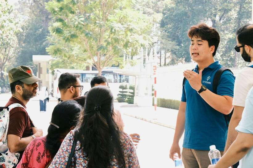 Ho Chi Minh: City Highlights Guided Walking Tour - City book street: the peaceful finish where youth actually hang out