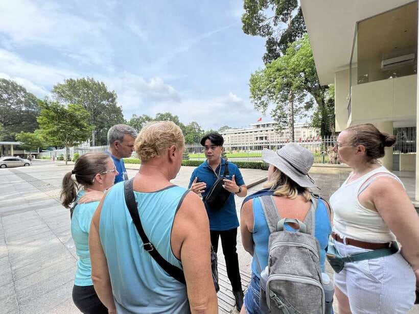Ho Chi Minh: City Highlights Guided Walking Tour - War Remnants Museum: your hour inside, your guide outside