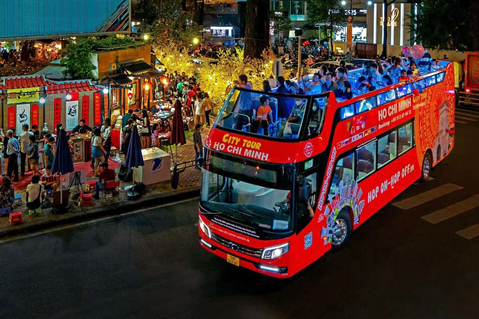 Ho Chi Minh City: Late-Night Open-Top Bus Tour - Key things to know before you ride