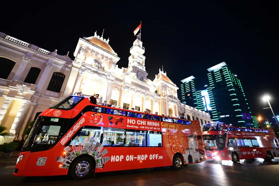 Ho Chi Minh City: Late-Night Open-Top Bus Tour - Price and value: when this $9 ride is a smart move