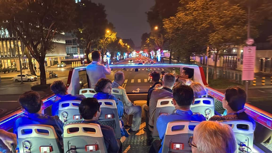 Ho Chi Minh City: Late-Night Open-Top Bus Tour - Should you book this late-night open-top bus tour?