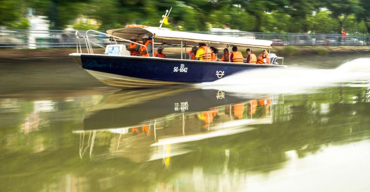 Ho Chi Minh City: Mekong Delta Full-Day Speedboat Tour - From Saigon Center to the Canal Scene: What You See on the Boat