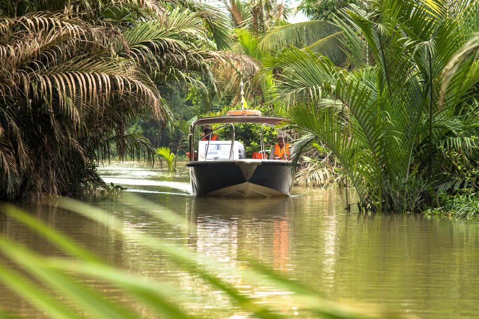 Ho Chi Minh City: Mekong Delta Full-Day Speedboat Tour - Family Homestead Time: Coconuts, Mekong Whisky, and Farm Life