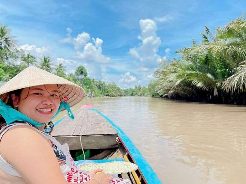 Ho Chi Minh City: Mekong Delta Tour with Sampan Journey - From District 1 pickup to My Tho: how the day starts