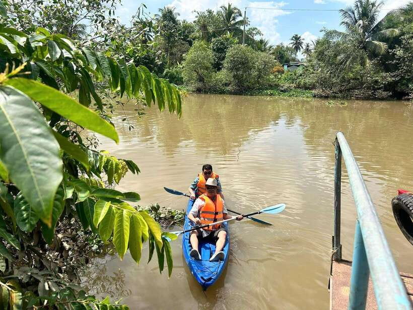 Ho Chi Minh City: Mekong Delta Tour with Sampan Journey - Mekong River cruising: Tortoise Islet and the Dragon, Phoenix, Unicorn show