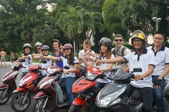 Ho Chi Minh City Motorbike Tour w Student + Safe + Fun - Ho Thi Ky Flower Market: where Saigon smells, looks, and keeps going