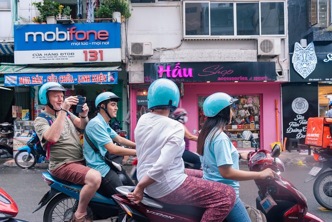 Ho Chi Minh City Motorbike Tour with Student | Saigon Adventure - Riding Saigon like a local starts with the right “driver + guide” combo