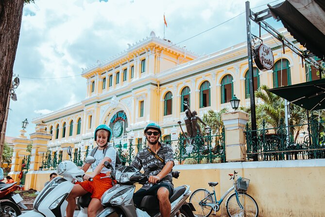 Ho Chi Minh City Motorbike Tour with Student | Saigon Adventure - The Unseen Saigon circuit: Thich Quang Duc, local markets, and the oldest apartment