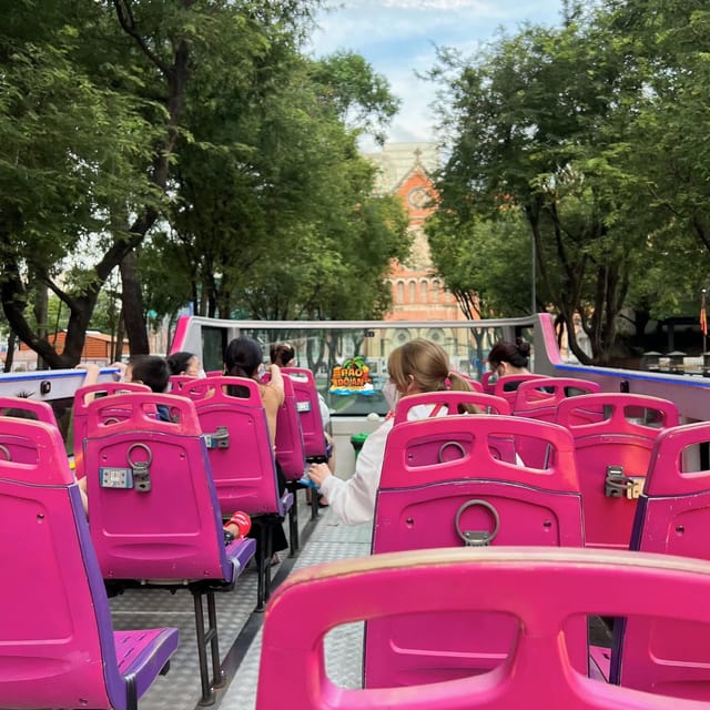 Ho Chi Minh City: Panoramic City Bus Tour - A 45-minute overview of Ho Chi Minh City from an open-top double-decker