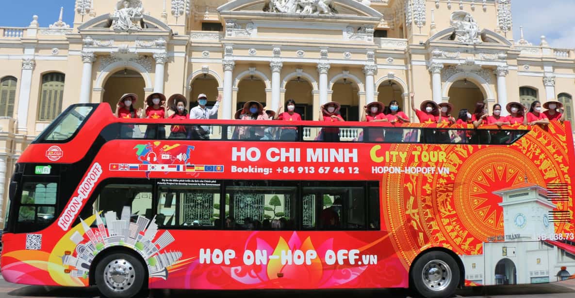 Ho Chi Minh City: Panoramic City Bus Tour - Saigon River views from Bach Dang Pier and the Skydeck stop
