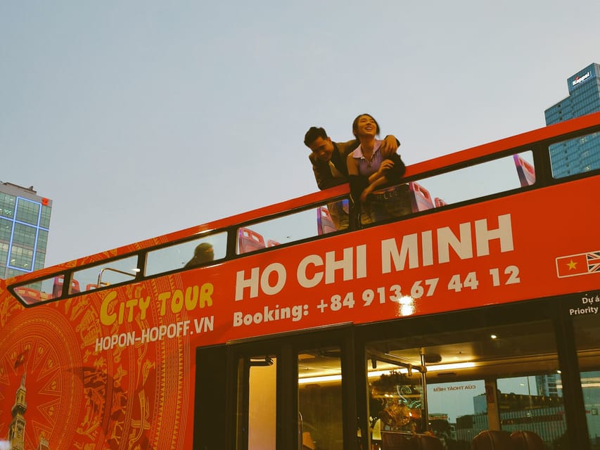 Ho Chi Minh City: Panoramic City Bus Tour - Comfort and onboard extras: wifi, water, hats, and where to sit