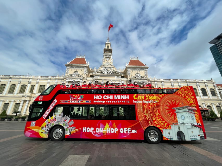 Ho Chi Minh City: Panoramic City Bus Tour - Audio, guide style, and common hiccups to plan around