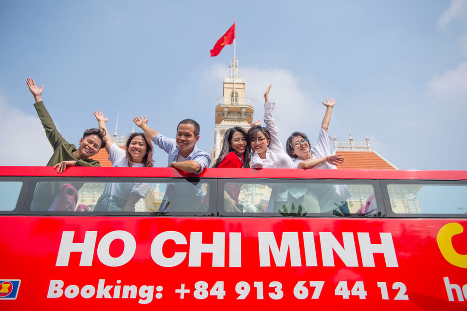 Ho Chi Minh City: Panoramic City Bus Tour - The one big rule: this is not hop-on hop-off