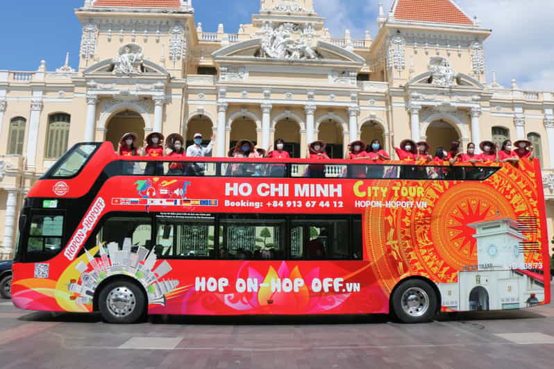 Ho Chi Minh City: Panoramic City Bus Tour - Where the bus starts and when to ride (day vs night loops)
