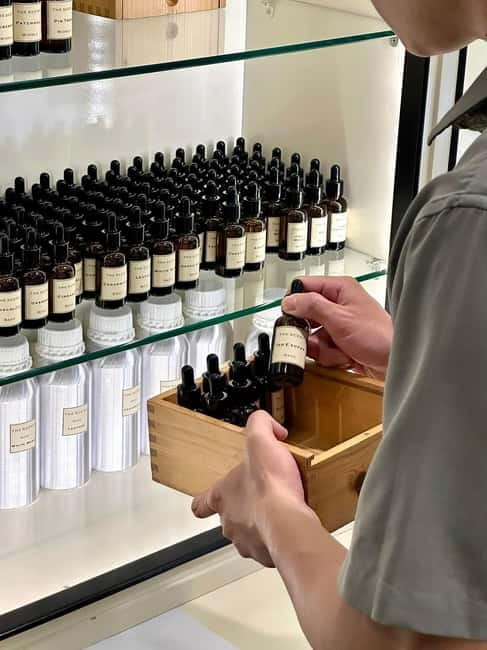 Ho Chi Minh City: Perfume Workshop with Scent of Saigon - From Top to Base Notes: How the Flow Works in Real Time