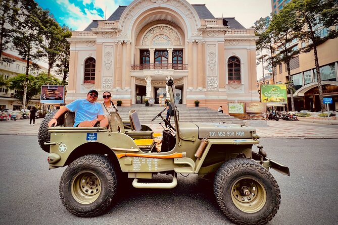 Ho Chi Minh City Private Half-Day Tour by U.S Army Jeep - Key Highlights You Should Know