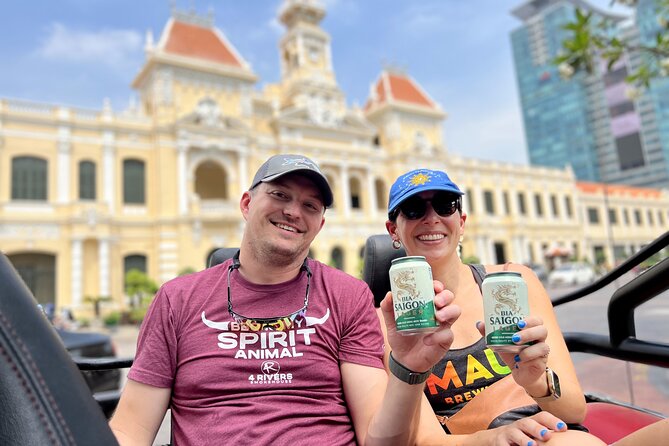 Ho Chi Minh City Private Half-Day Tour by U.S Army Jeep - The 4-Hour Plan: How the Route Stays Fast but Not Chaotic