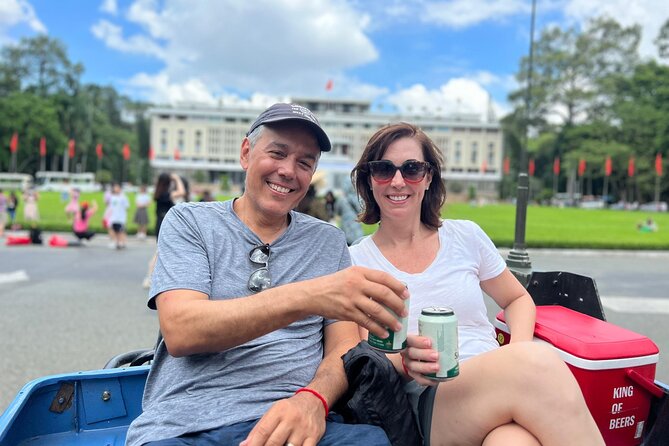 Ho Chi Minh City Private Half-Day Tour by U.S Army Jeep - Jade Emperor Pagoda: A 100-Year Cultural Detour Worth the Short Time