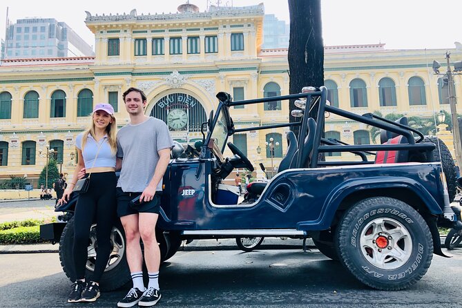 Ho Chi Minh City Private Half-Day Tour by U.S Army Jeep - Saigon Square and Bitexco Tower: A Quick Look at the City’s Modern Face
