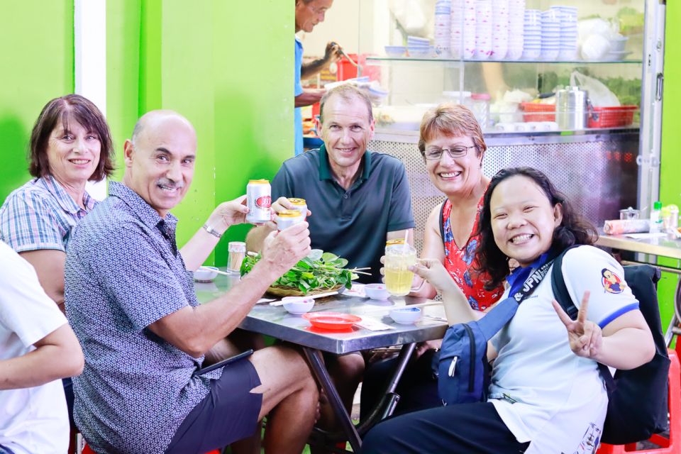 Ho Chi Minh City: Private Street Food Evening Walking Tour - Forest Banana Sticky Rice Wine and Other Local Drinks