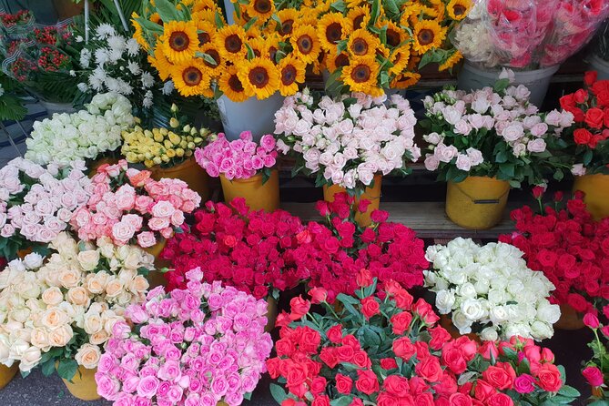 Ho Chi Minh City Private Tour With A Local Expert - Ho Thi Ky Flower Market: Fresh Color Before the Heat
