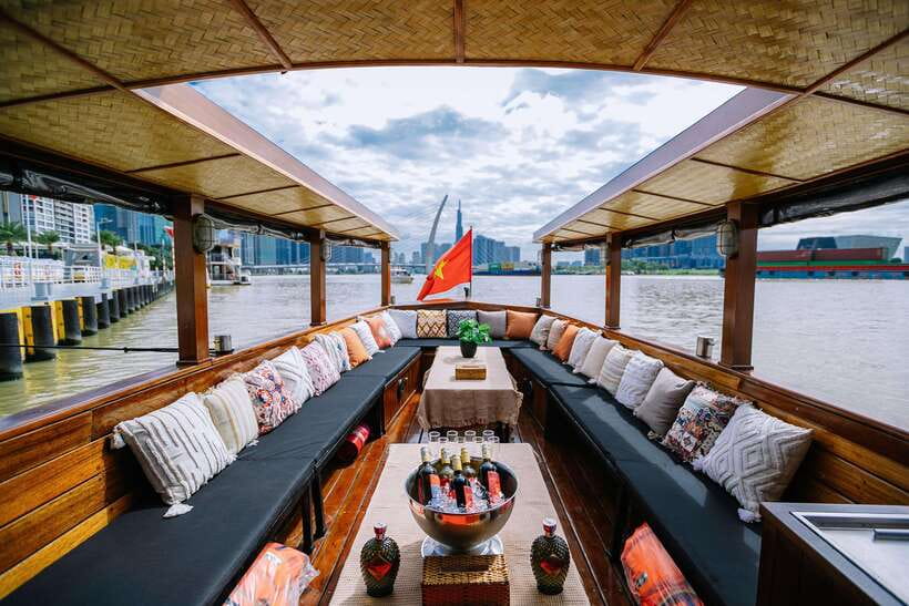 Ho Chi Minh City: Saigon River Boutique Cruise - Saigon Water Views: District 1 Looks Different From the River