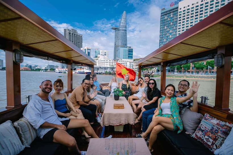 Ho Chi Minh City: Saigon River Boutique Cruise - Night Cruise vs Day Cruise: City Lights Pay Off