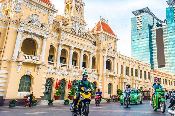 Ho Chi Minh City Shore Excursion: Private City Tour Including Cyclo Ride - Cyclo on Dong Khoi Street: the French Saigon photos you actually came for