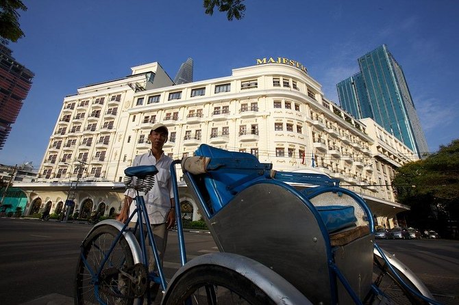 Ho Chi Minh City Shore Excursion: Private City Tour Including Cyclo Ride - Ben Thanh market shopping time: how to shop without losing your day