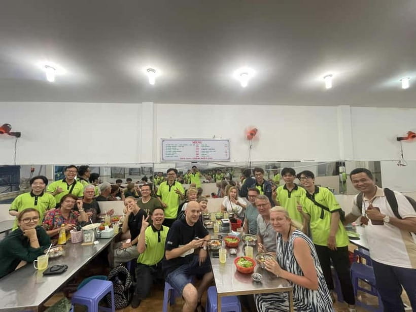 Ho Chi Minh City: Street Food Walking Tour with 12 Tastings - What the market stop adds (and why it’s not just a photo break)