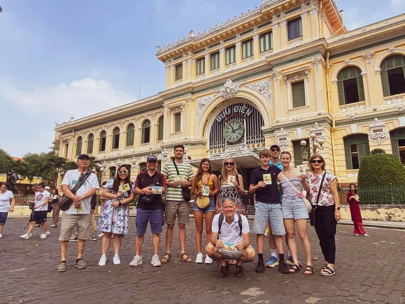 Ho Chi Minh City Tour with Colonial Heritage and Chinatown - Lunch Break in the City: Fuel Without Derailing the Schedule