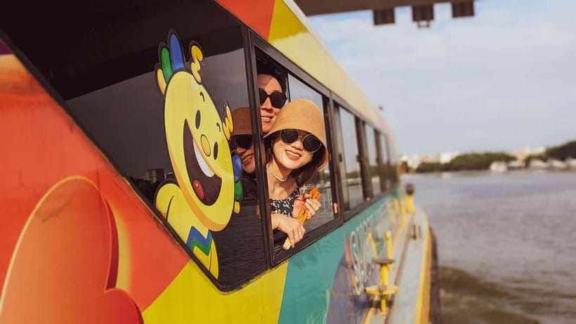 Ho Chi Minh City Tour with Colonial Heritage and Chinatown - Bach Dang Harbor to Landmark 81: Saigon River Waterbus Views