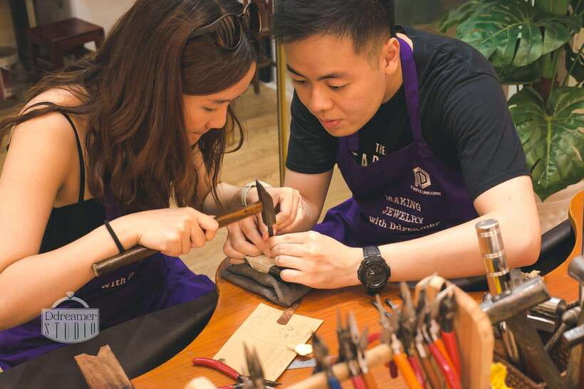Ho Chi Minh City Vietnam: Silver Jewelry Making Workshop - FAQ