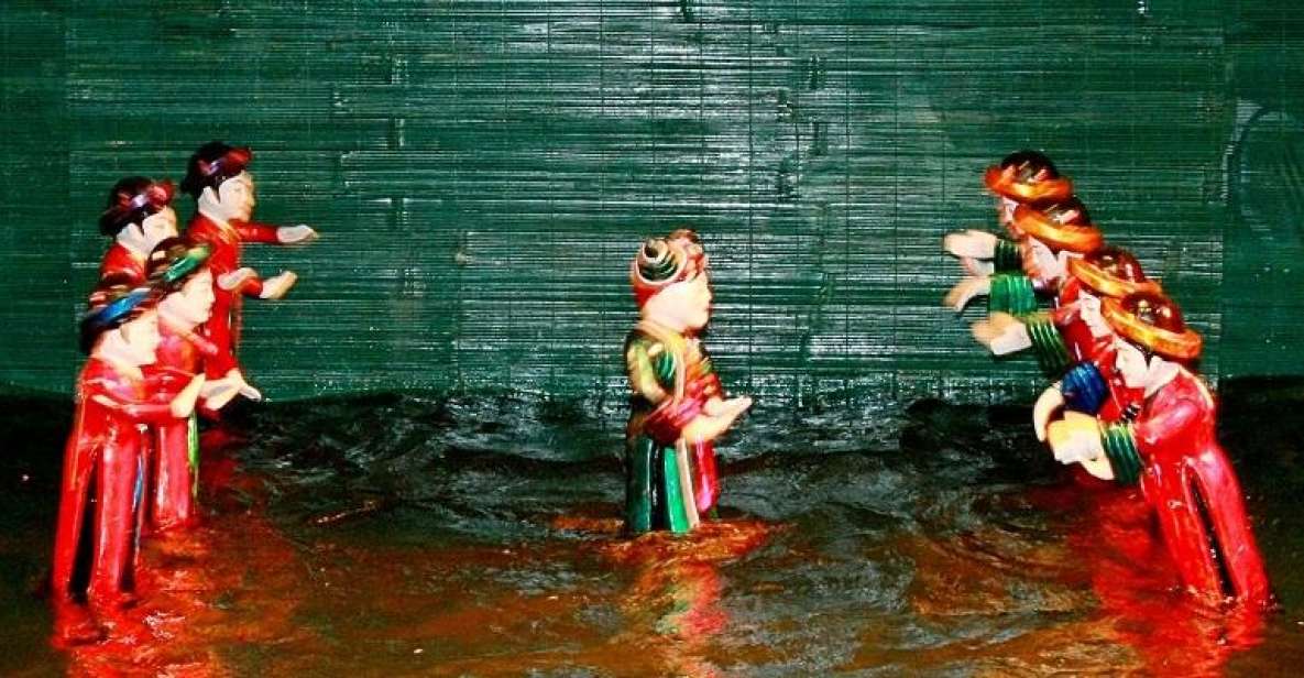 Ho Chi Minh City: Water Puppet Show and Dinner Cruise - Why Water Puppet Theatre Makes Sense in Ho Chi Minh City