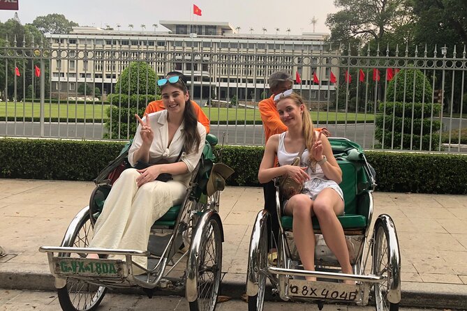 Ho Chi Minh City with Street Food Tour by Cyclo - Key things I’d book this for