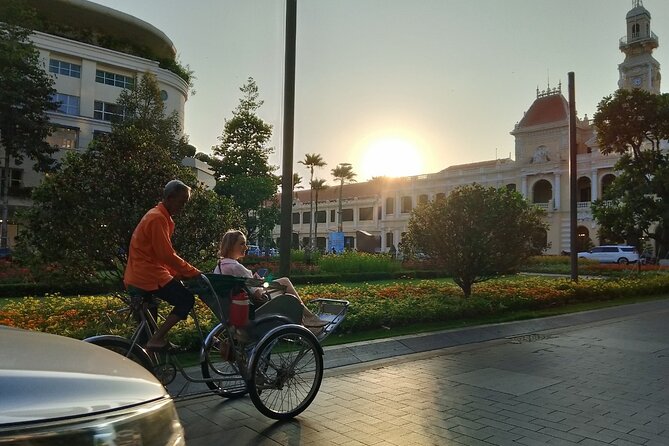 Ho Chi Minh City with Street Food Tour by Cyclo - How the slow cyclo-style route helps you enjoy Saigon faster