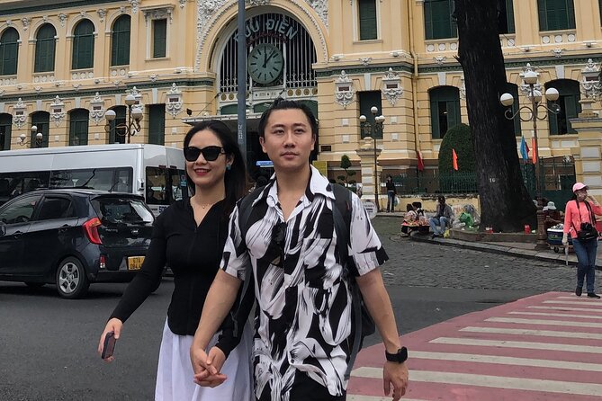 Ho Chi Minh City with Street Food Tour by Cyclo - Opera House and People’s Committee: French-colonial facades worth a photo pause