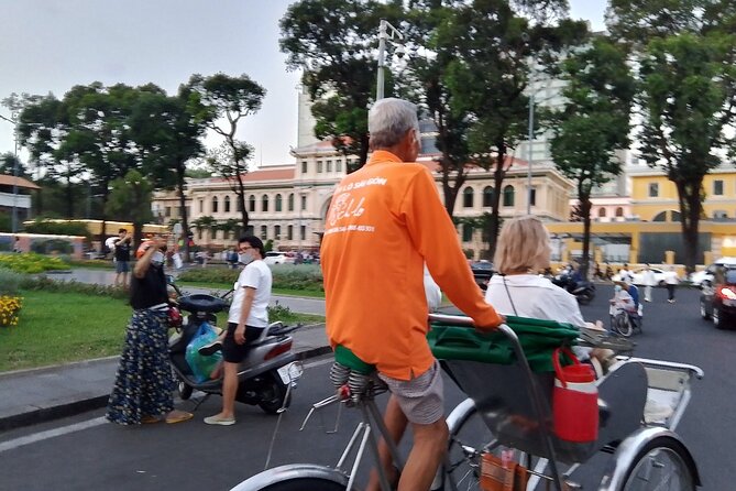 Ho Chi Minh City with Street Food Tour by Cyclo - Ho Thi Ky Flower Market: day calm, night food energy