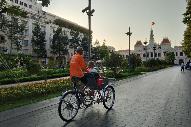 Ho Chi Minh City with Street Food Tour by Cyclo - Price and value: $49 that pays for time, food, and coordination