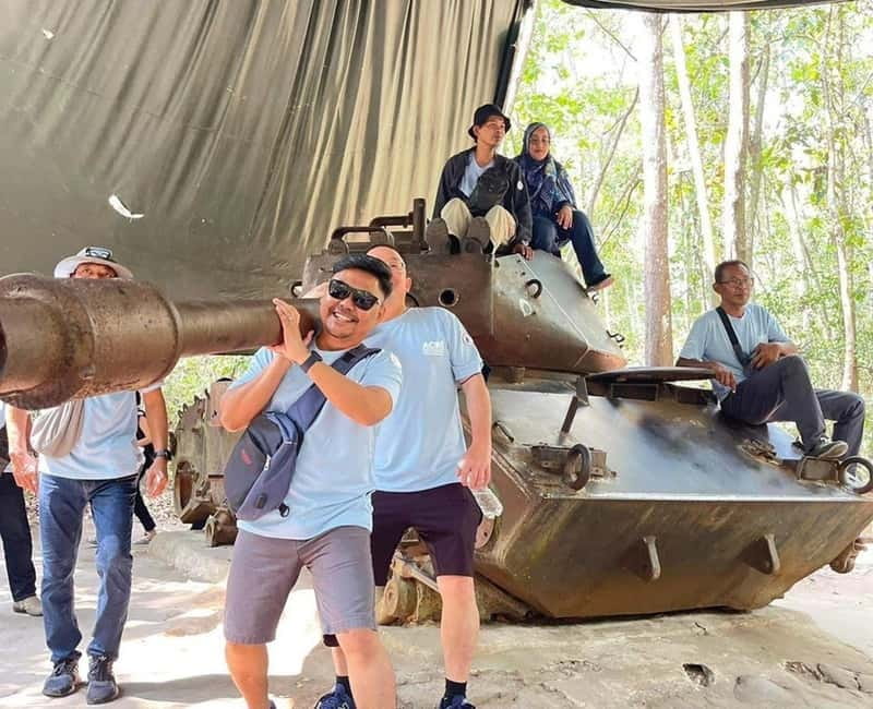 Ho Chi Minh: Cu Chi Tunnels and AK-47 Shooting- MAX 11people - Key things to know before you go
