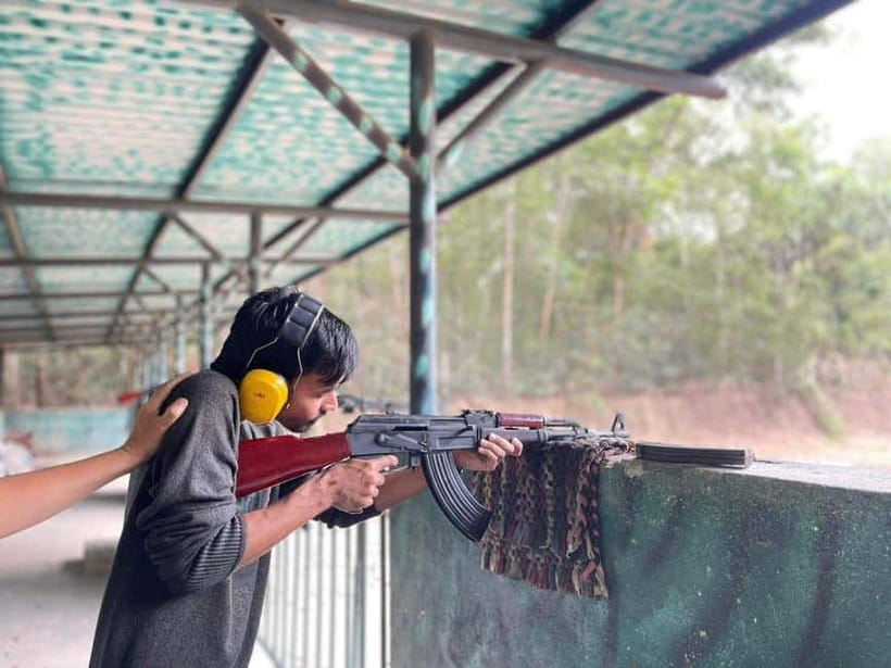 Ho Chi Minh: Cu Chi Tunnels and AK-47 Shooting- MAX 11people - Entering the Cu Chi Tunnels: the crawl that changes how you see the war