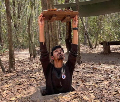 Ho Chi Minh: Cu Chi Tunnels and AK-47 Shooting- MAX 11people - The short documentary that sets the stage