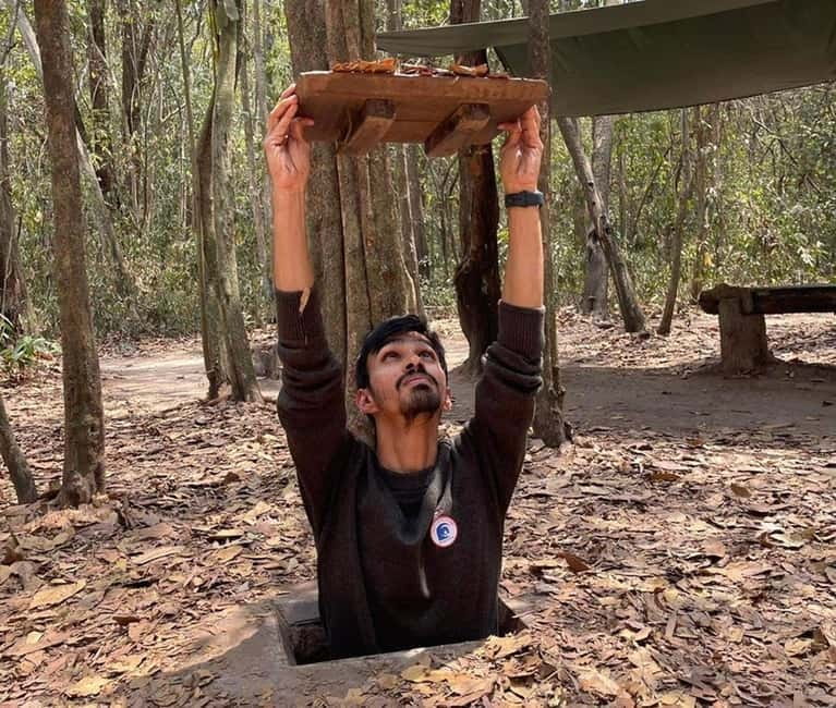 Ho Chi Minh: Cu Chi Tunnels and AK-47 Shooting- MAX 11people - The short documentary that sets the stage