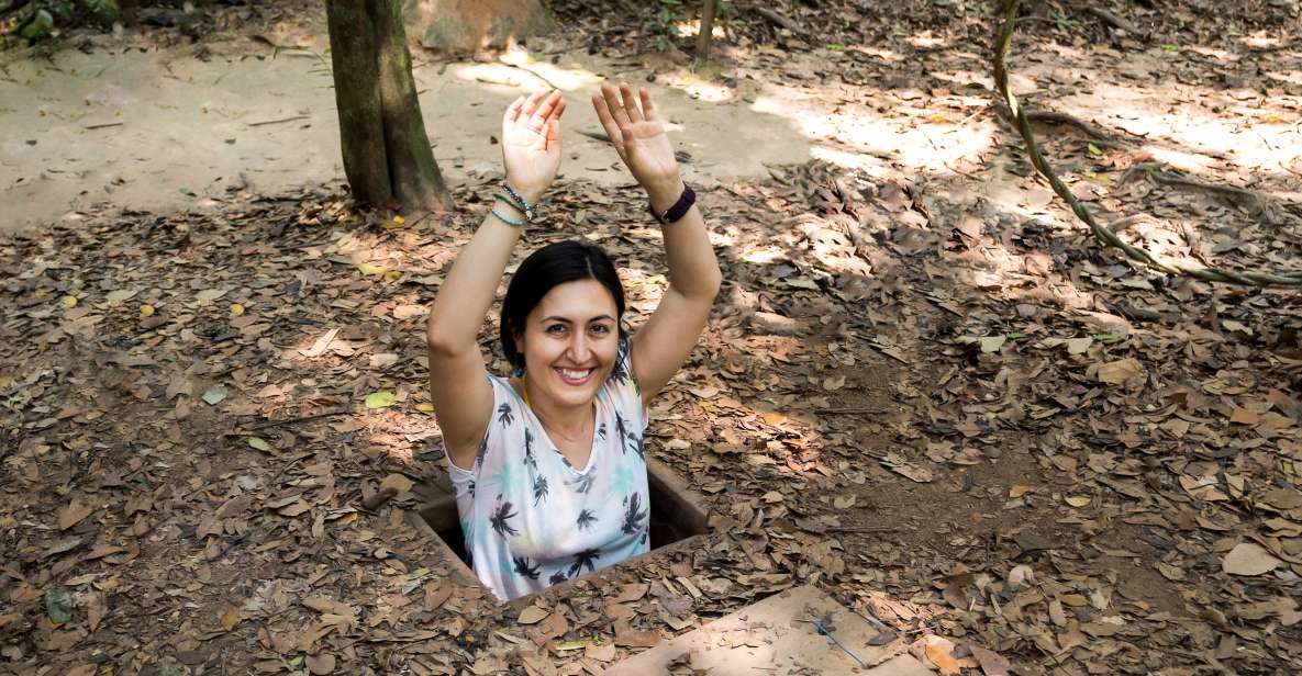 Ho Chi Minh: Cu Chi Tunnels Small-Group Tour & War Veteran - Why This Cu Chi Tunnels Tour Feels Personal