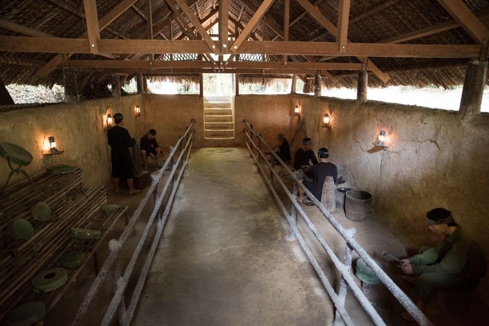 Ho Chi Minh: Cu Chi Tunnels Small-Group Tour & War Veteran - Ben Dinh Tunnel: Replicas That Make Wartime Life Visible